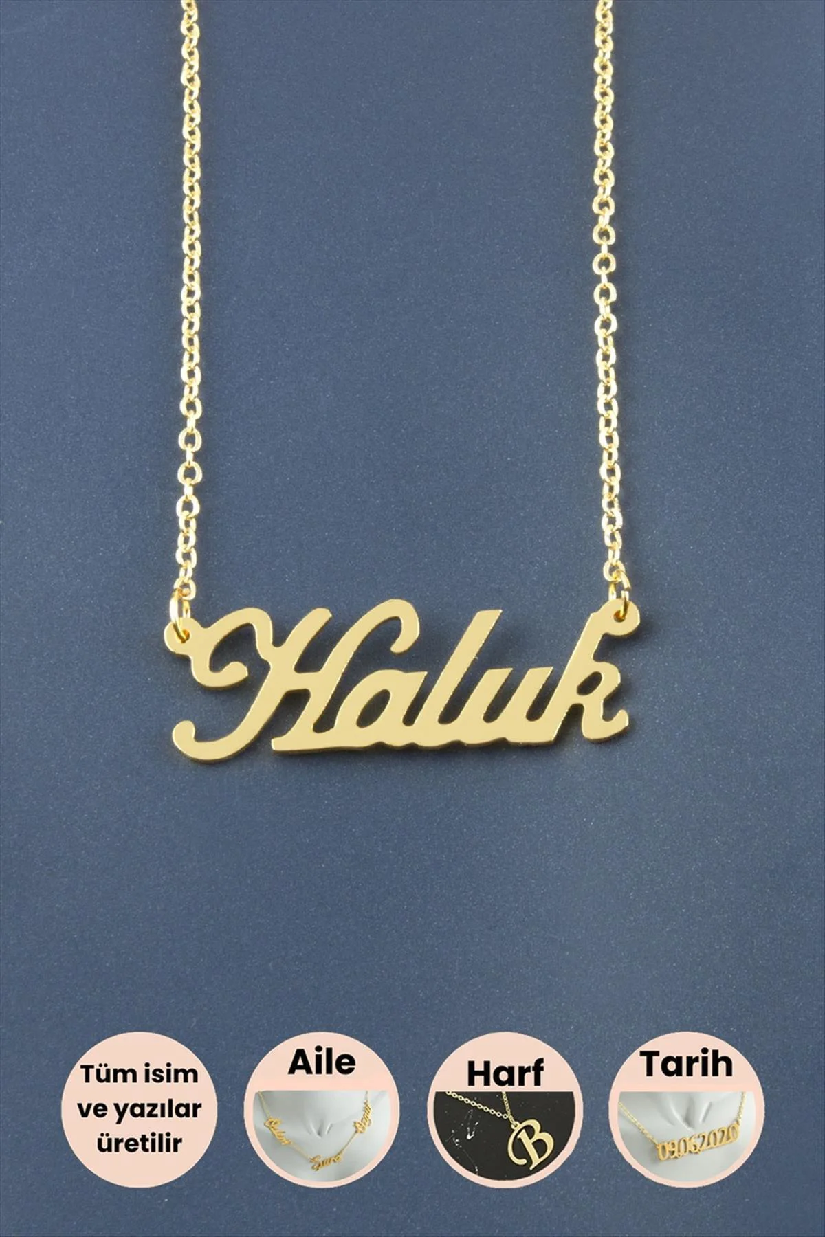 Haluk İsimli Kolye