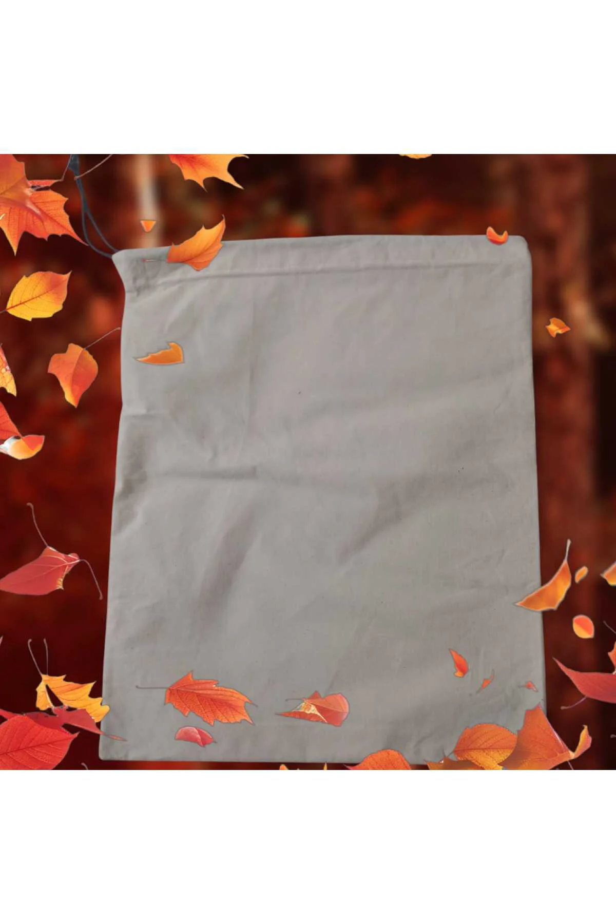 ham bez 46 tel pamuğa pamuk kirli çamaşır torbası ipli. 5 yıldızl