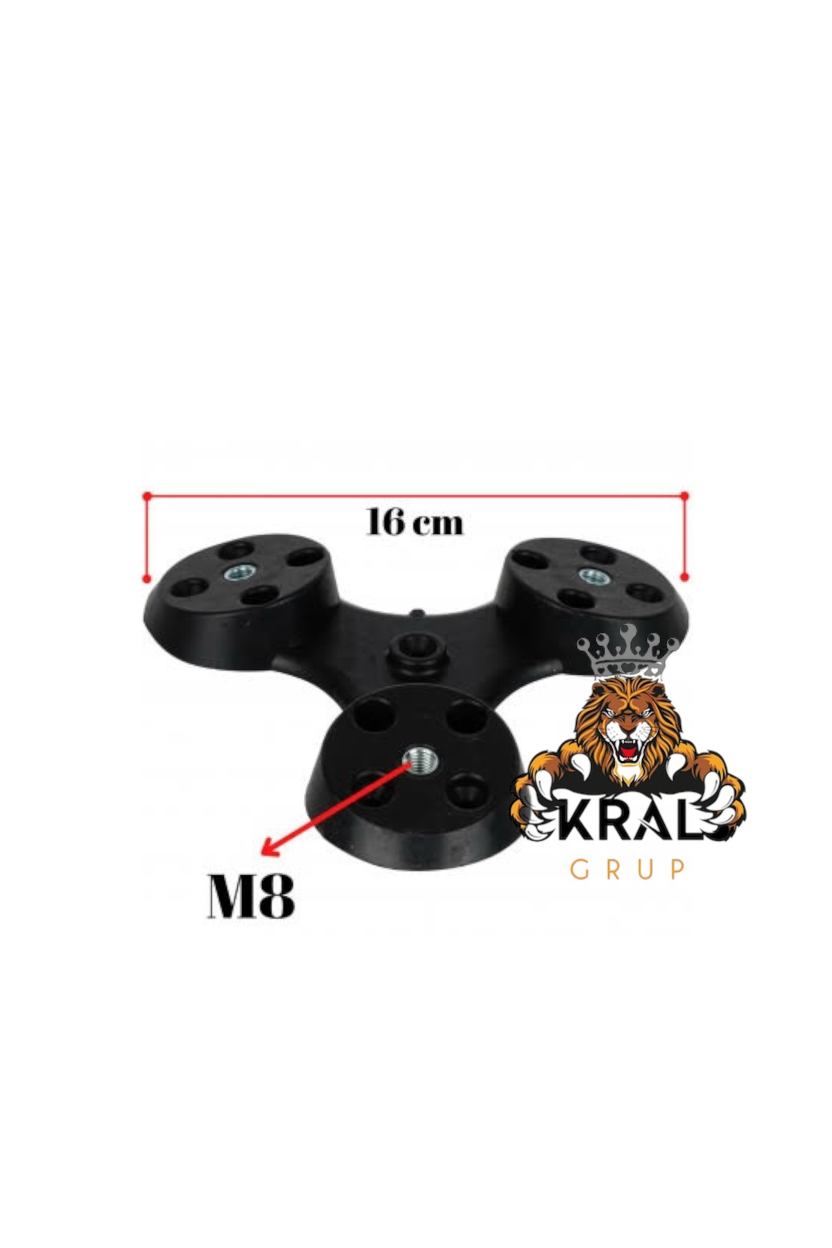 Kral Hirdavat Hamadex Sehpa Ayağı Montaj Aparatı