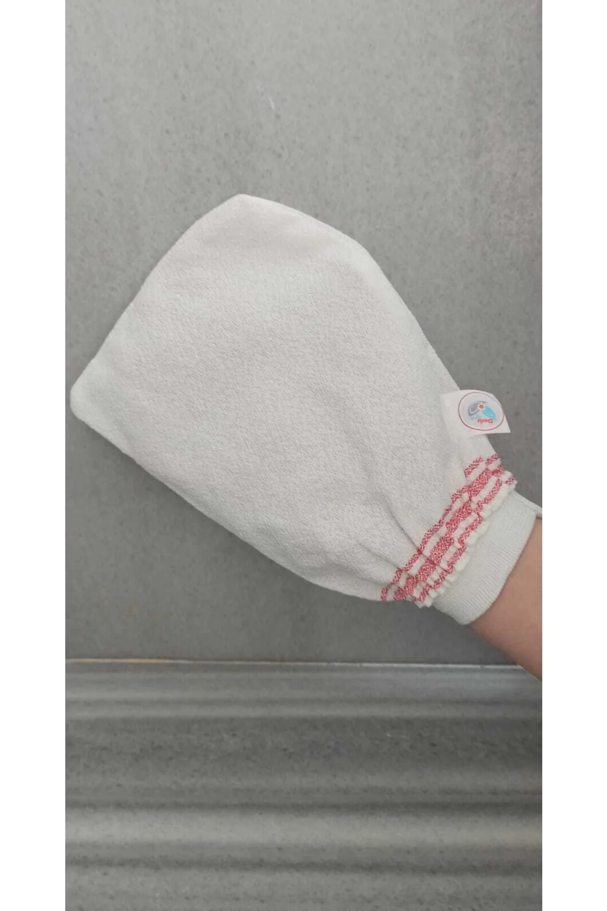 Hamam Kesesi 1 Adet ( Bilekten Lastikli )