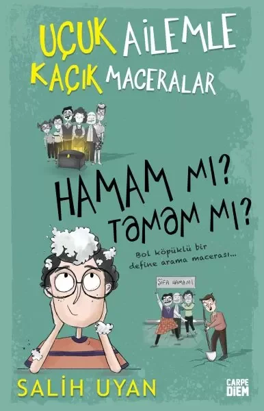 Hamam mı? Tamam mı? - Uçuk Ailemle Kaçık Maceralar Hamam mı? Tamam mı? - Uçuk Ailemle Kaçık Maceralar