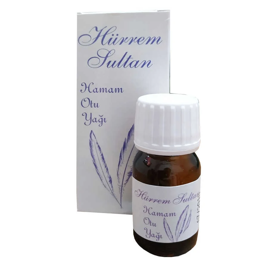Hamam Otu Yağı 20 ML – Doğal Sindirim ve Bağışıklık Desteği