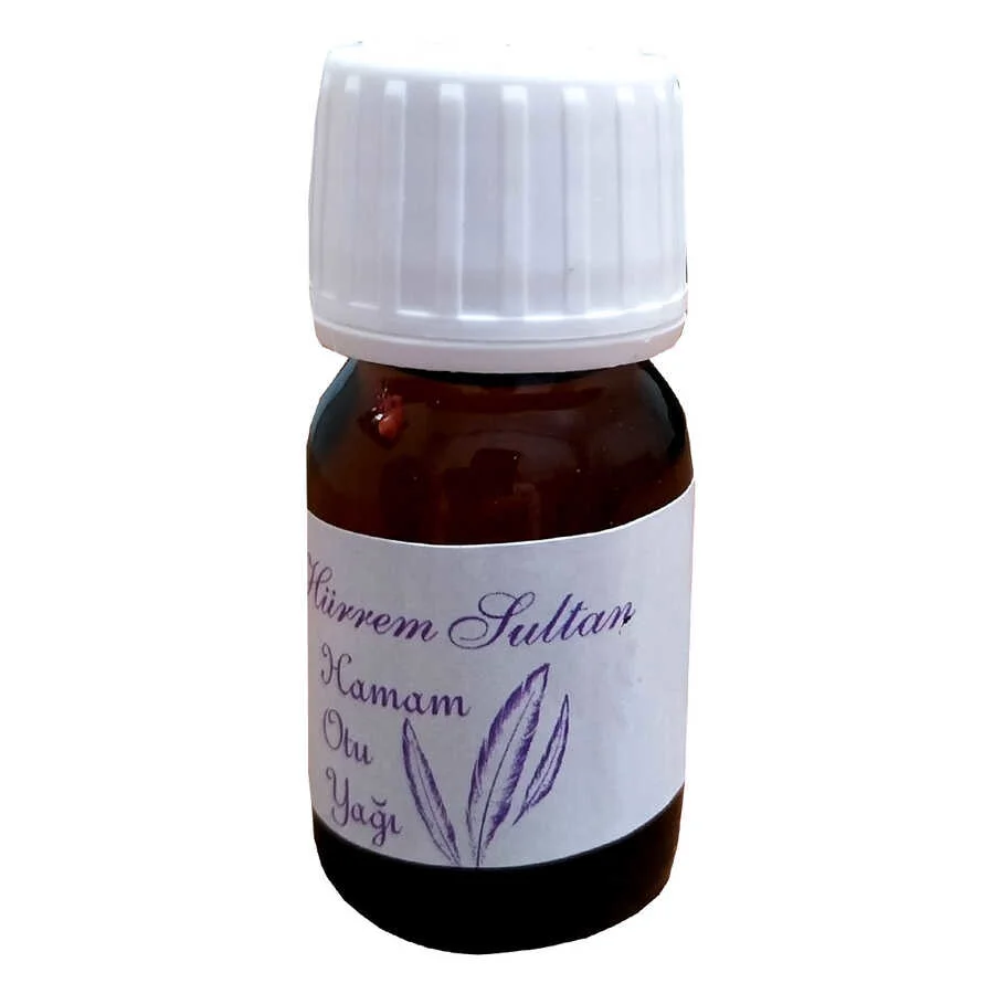 Hamam Otu Yağı 20 ML – Doğal Sindirim ve Bağışıklık Desteği
