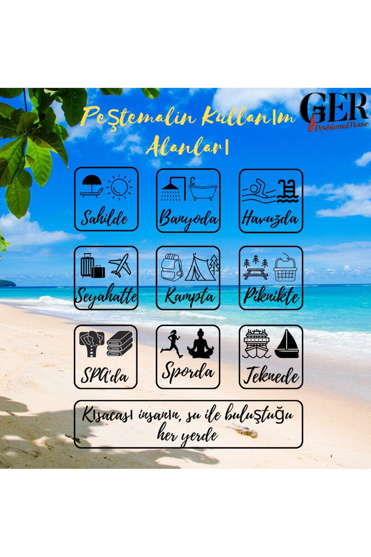 Peştanoz Hamam Peştemali Kırmızı