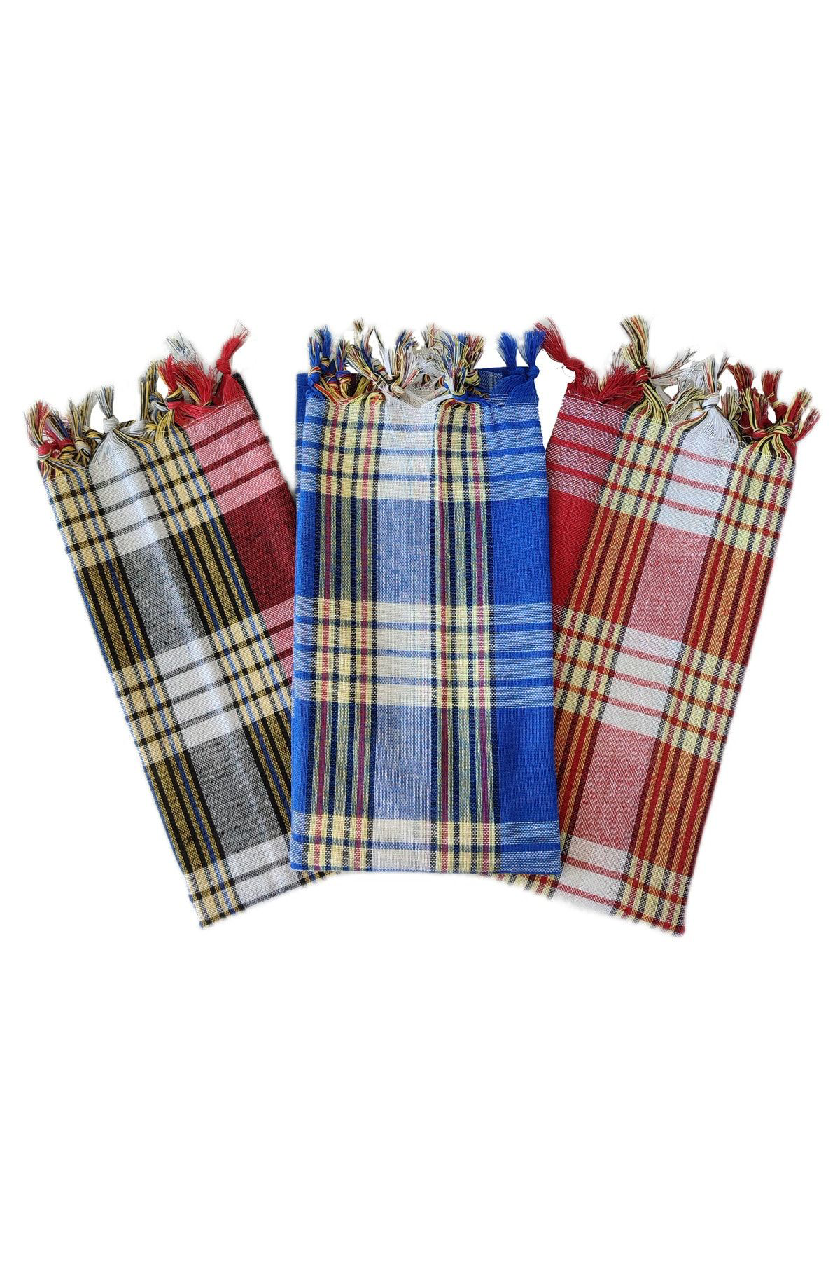 Peştanoz Hamam Peştemali Kırmızı