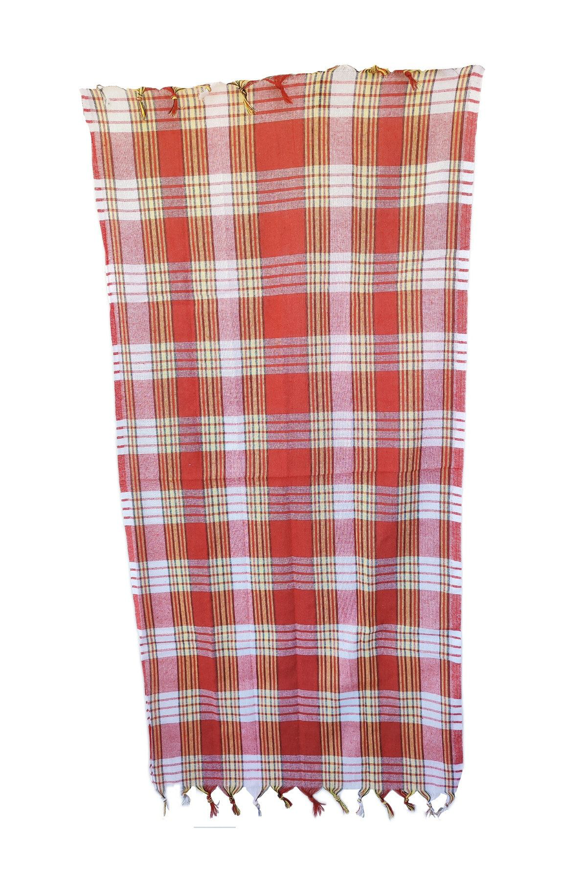 Peştanoz Hamam Peştemali Kırmızı