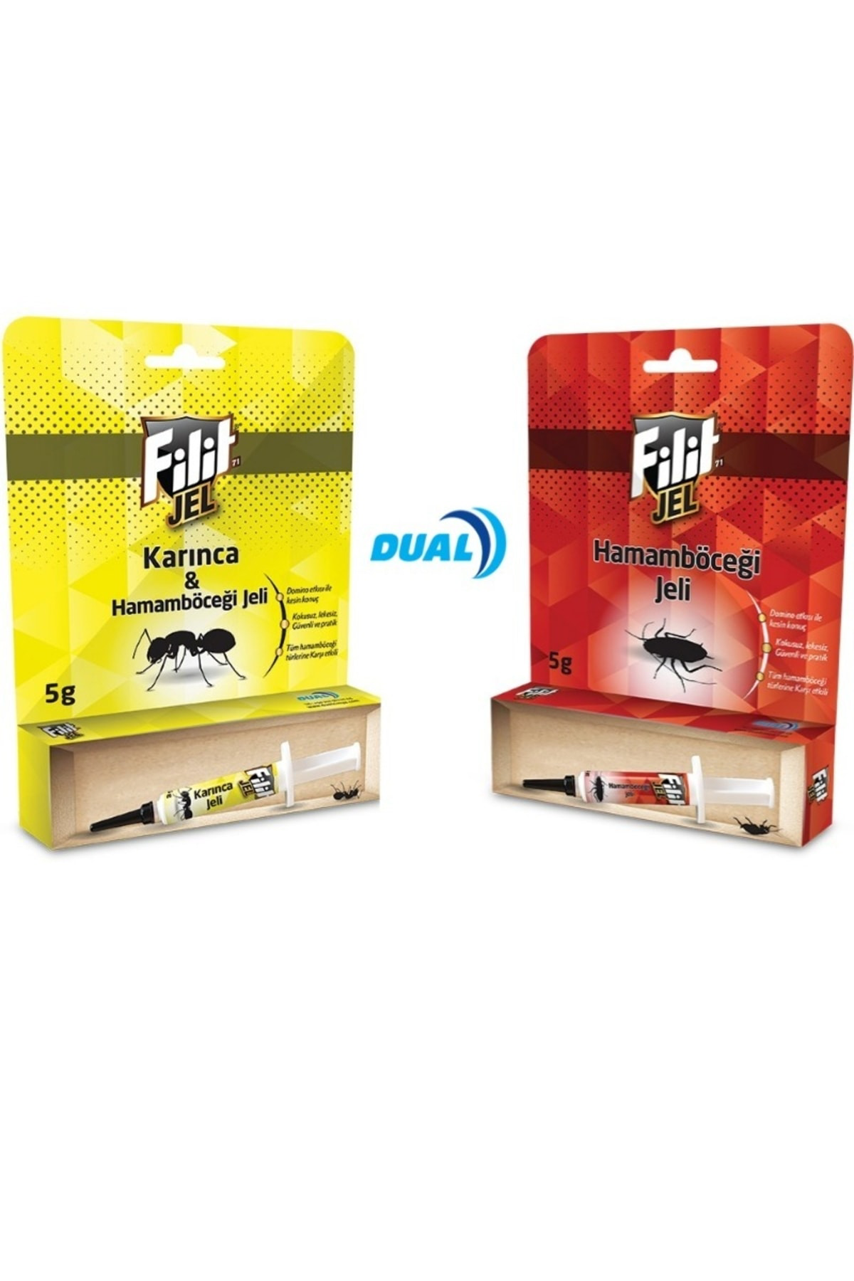 Hamamböceği Jeli Ve Karınca Jeli (5 Gr)