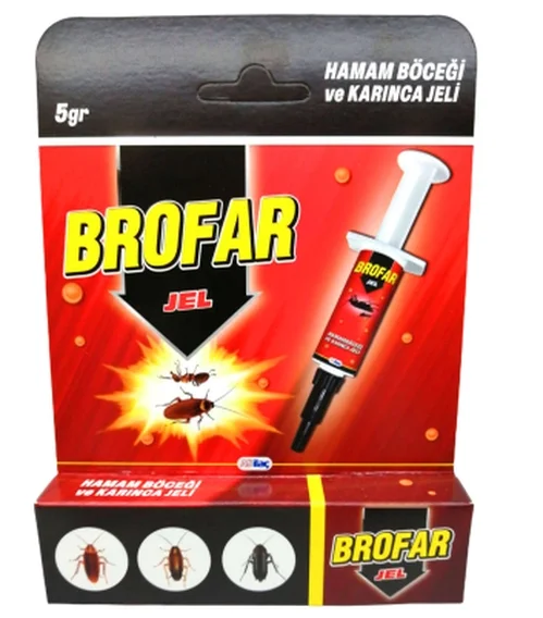 Hamamböceği Ve Karınca Jeli Şırınga 5gr Bx40 Fiyatı, Yorumları ve Özellikleri