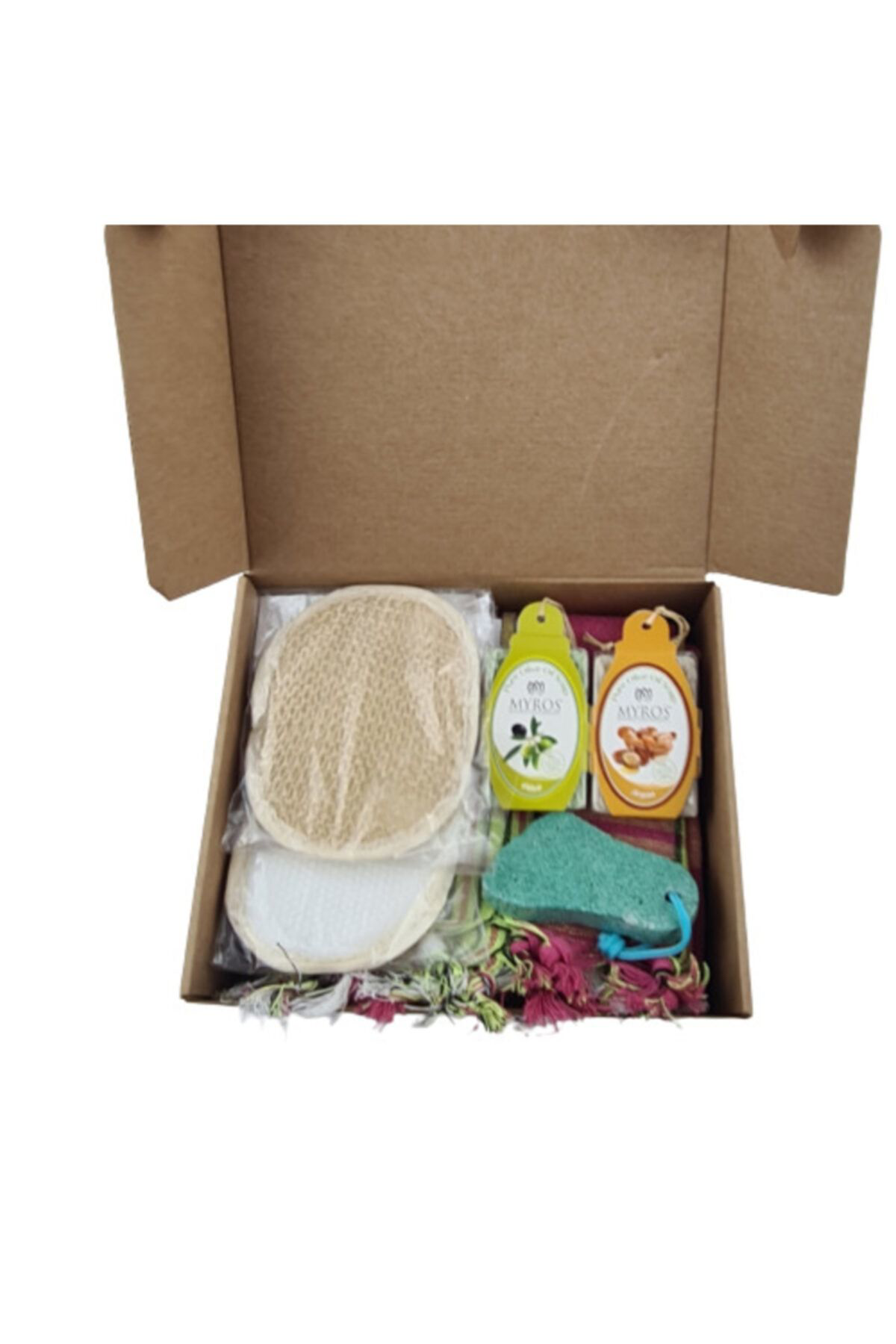 Emroske Hamam&Spa&Banyo Peştamal. Sabun. Topuk Taşi . Kese Set Banyo Havl