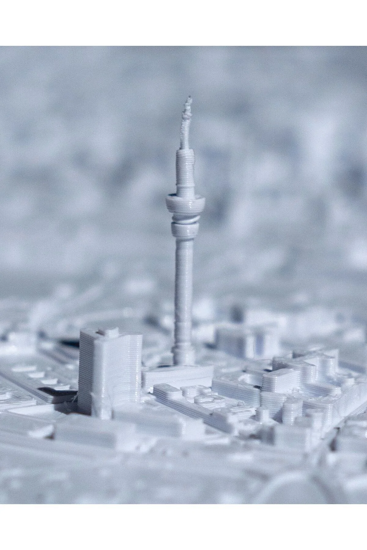 Hamburg Üç Boyutlu Şehir Silüeti Dekoratif Minimalist Duvar Tablosu Hamburg Tablo 15CM Fiyatı, Yorumları ve Özellikleri