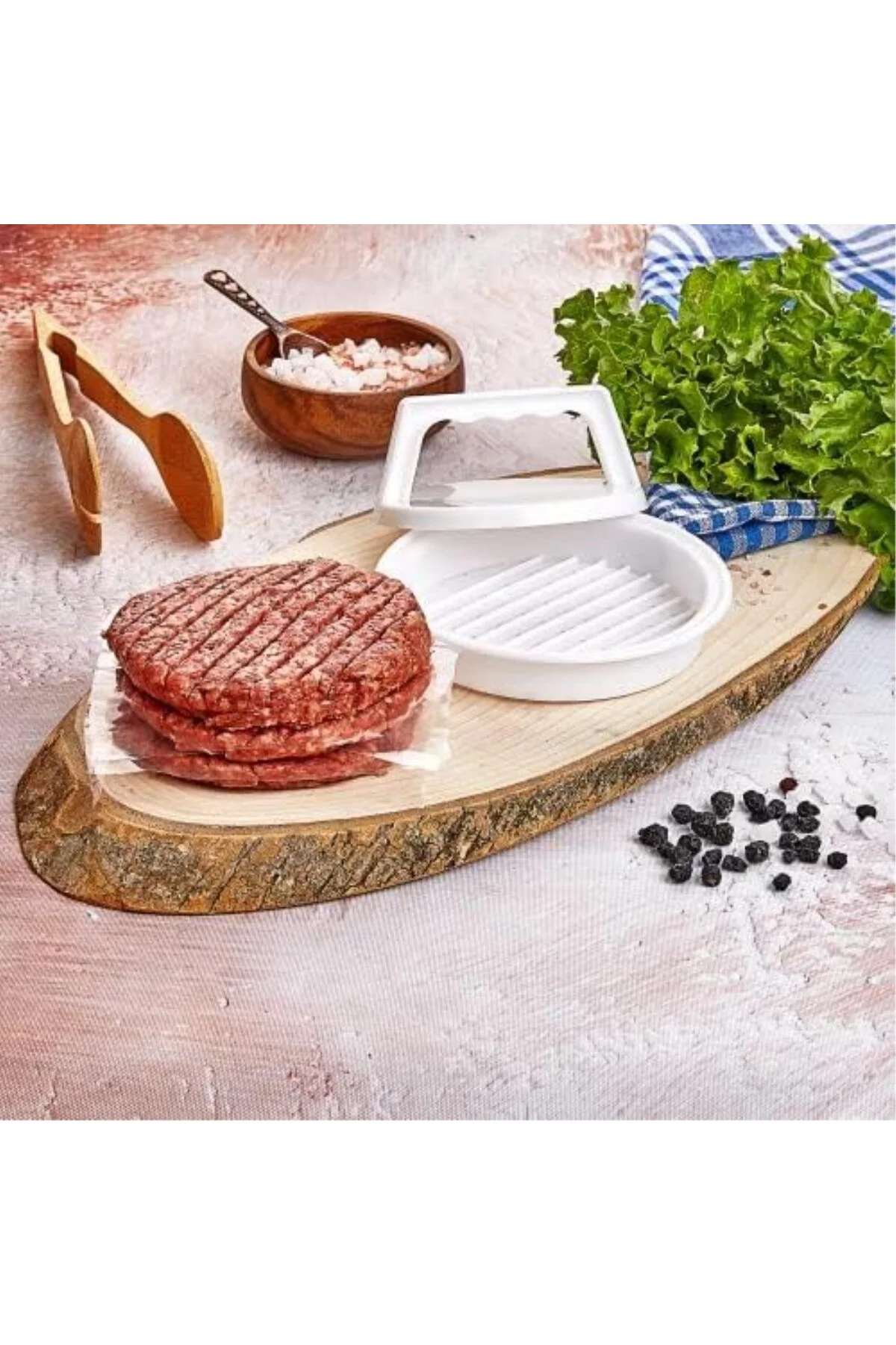 Hamburger Köfte Presi 13 Cm Köfte Yapma Aparatı