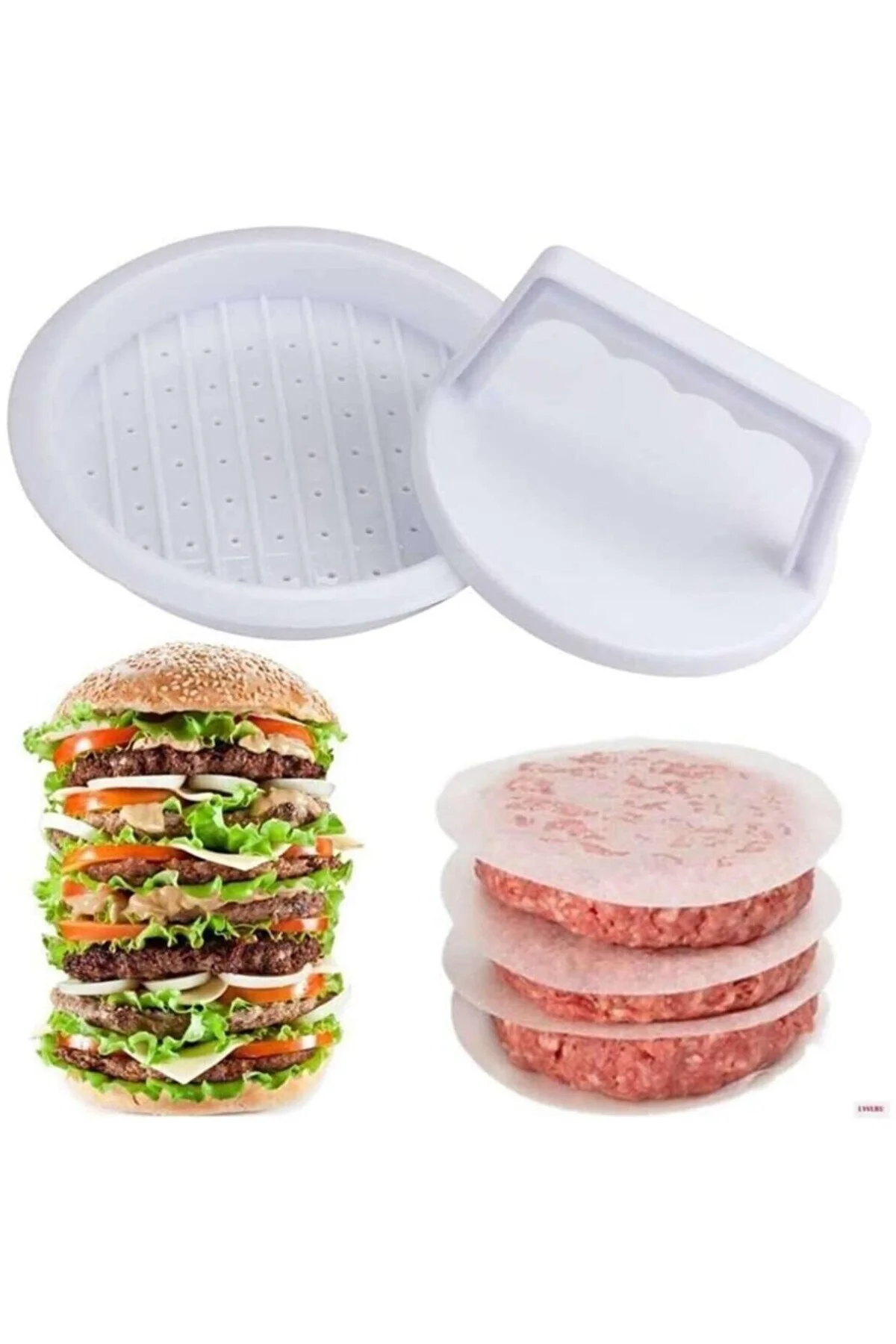 Hamburger Köfte Presi 13 Cm Köfte Yapma Aparatı