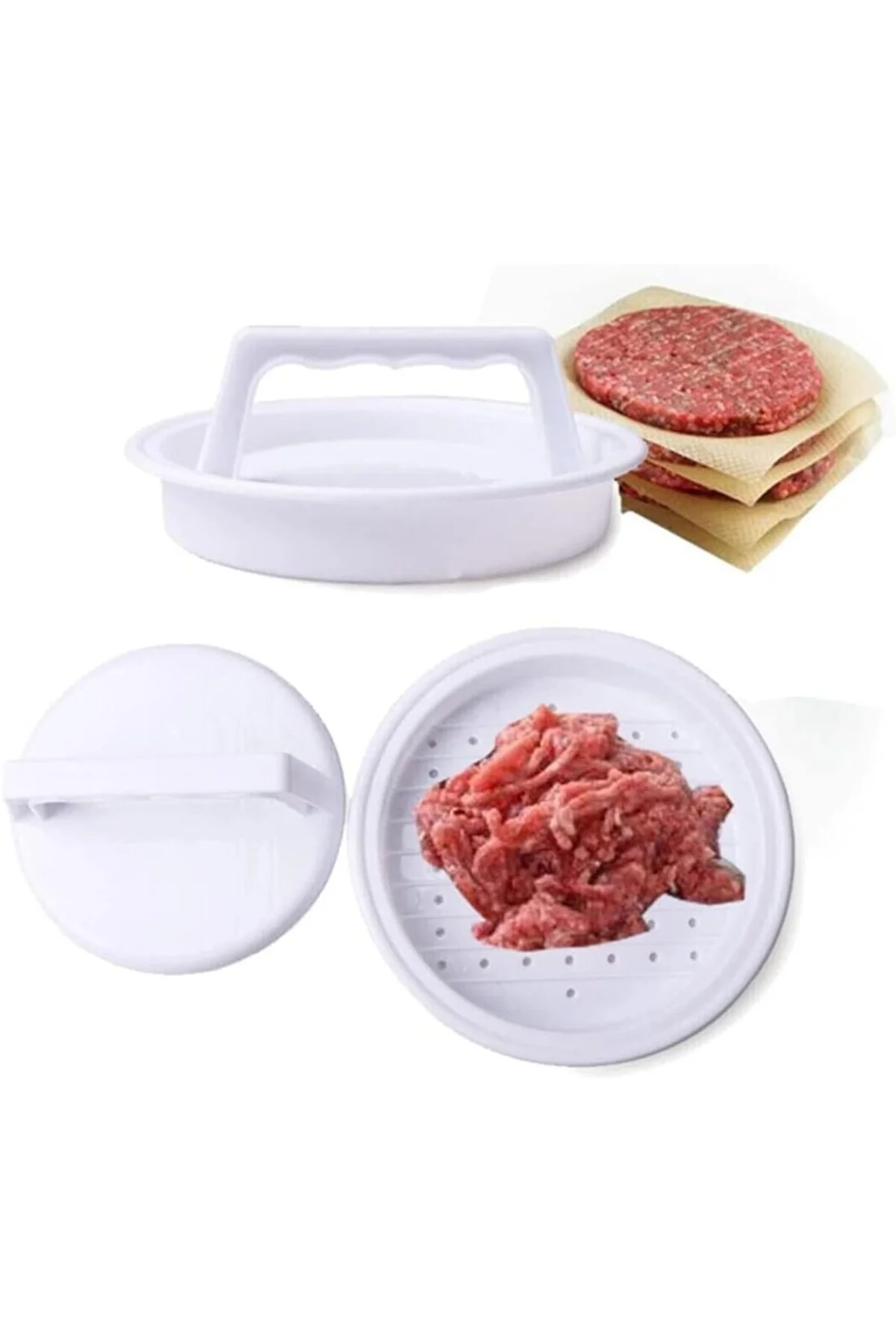 Hamburger Köfte Presi 13 Cm Köfte Yapma Aparatı