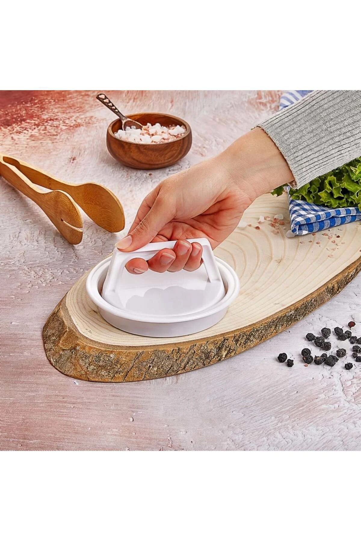 Hamburger Köfte Presi, Hamburger Köfte Kalıbı, Köfte Şekillendiri