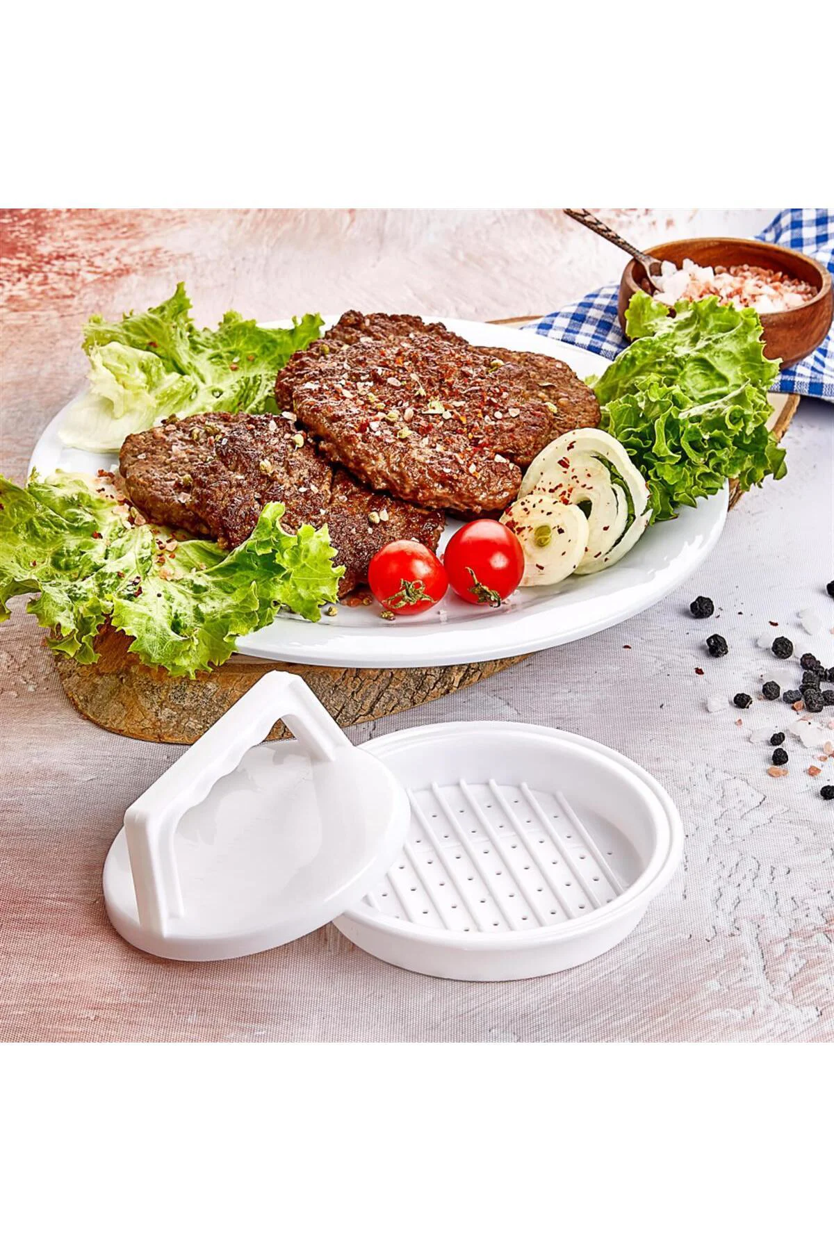 Hamburger Köfte Presi, Hamburger Köfte Kalıbı, Köfte Şekillendiri