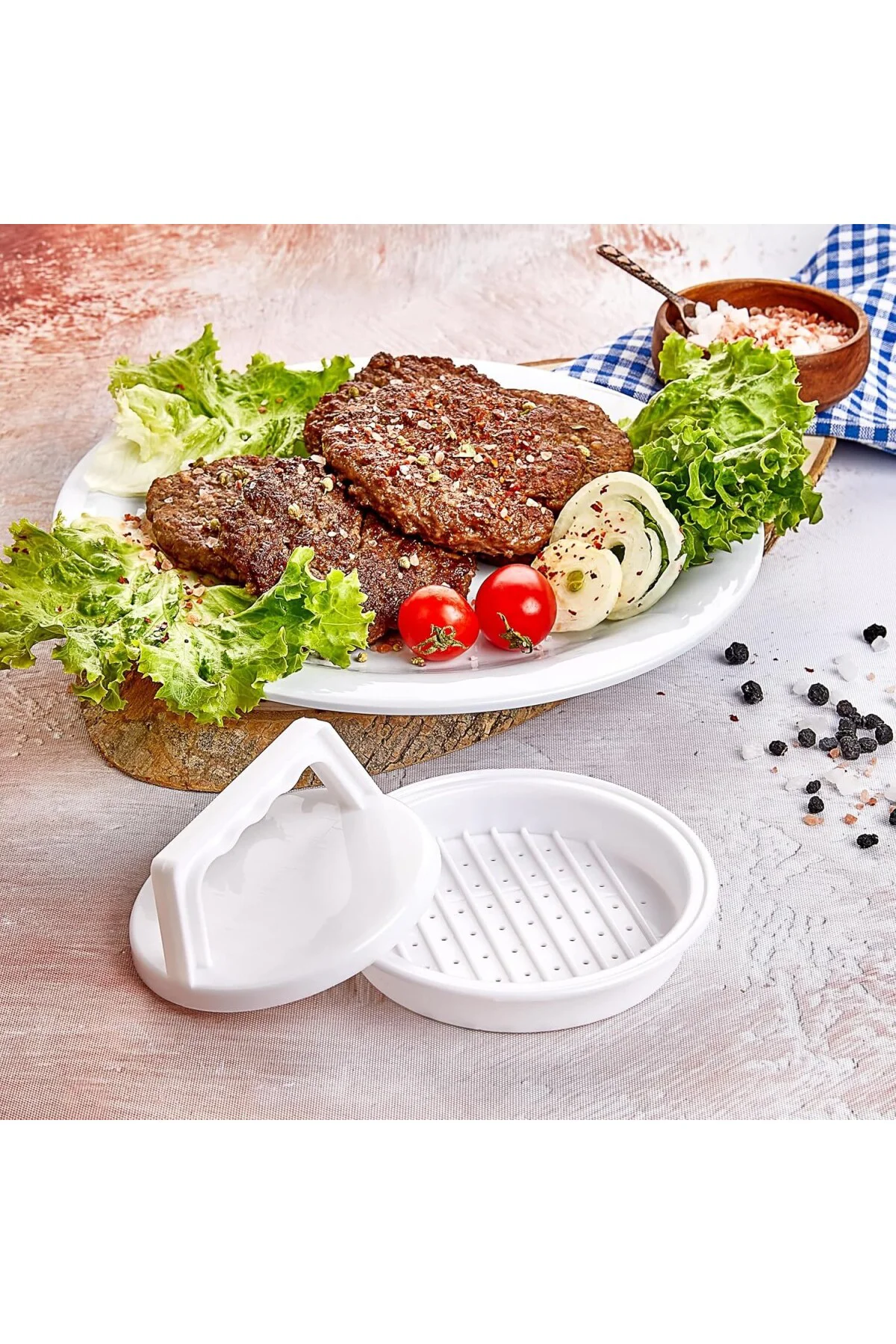 Hamburger Köfte Presi 13 Cm Köfte Yapma Aparatı