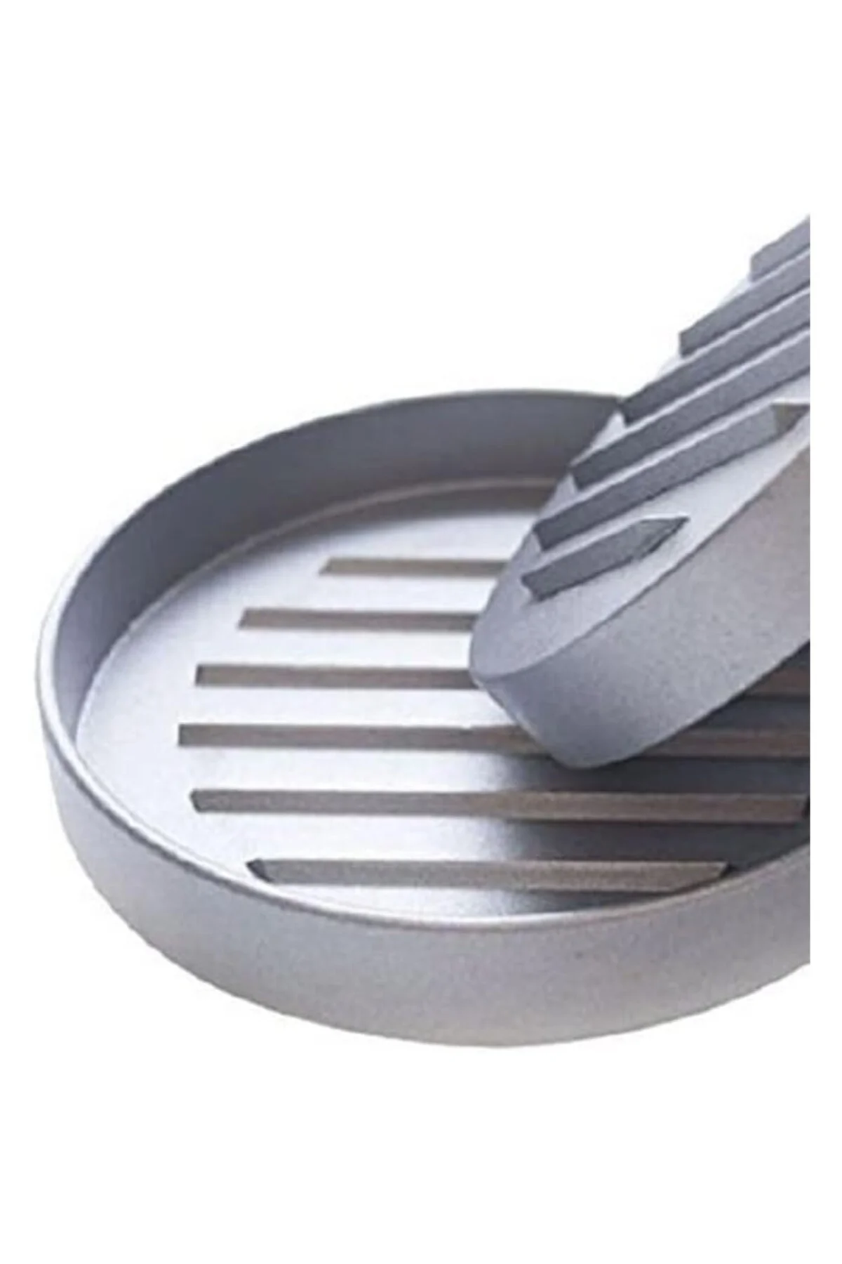 HAMBURGER PRESS ALÜMİNYUM
