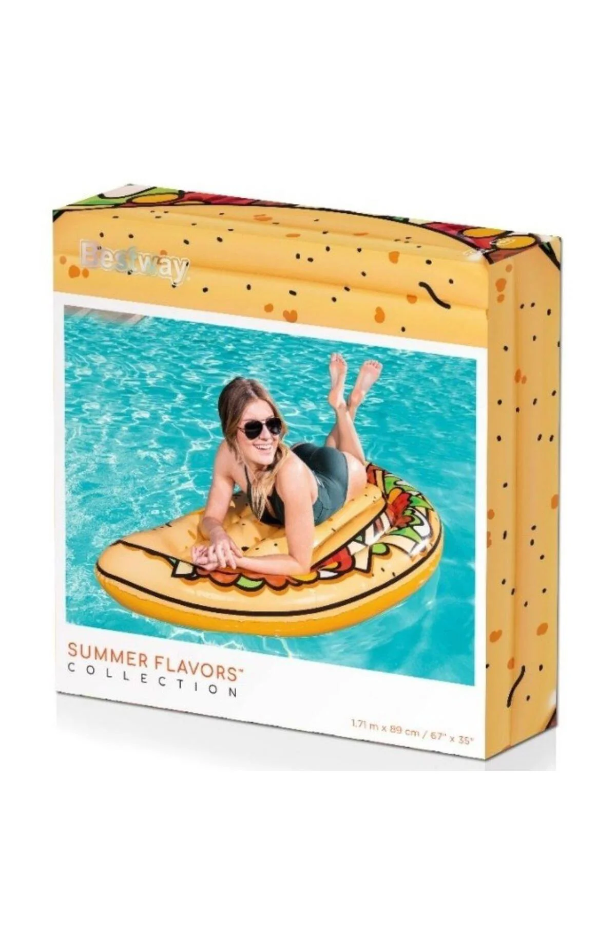 Hamburger Şekilli Deniz Yatağı - 43251 (Lisinya)