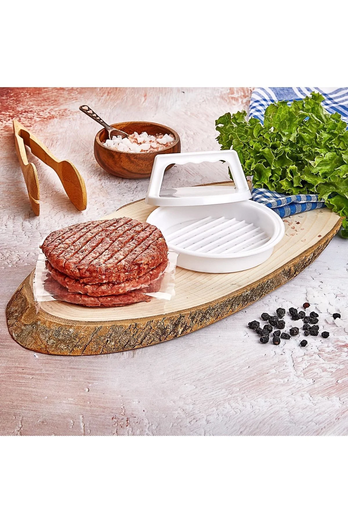 Hamburger Ve Köfte Kalıbı ( Anne Mutfağı )