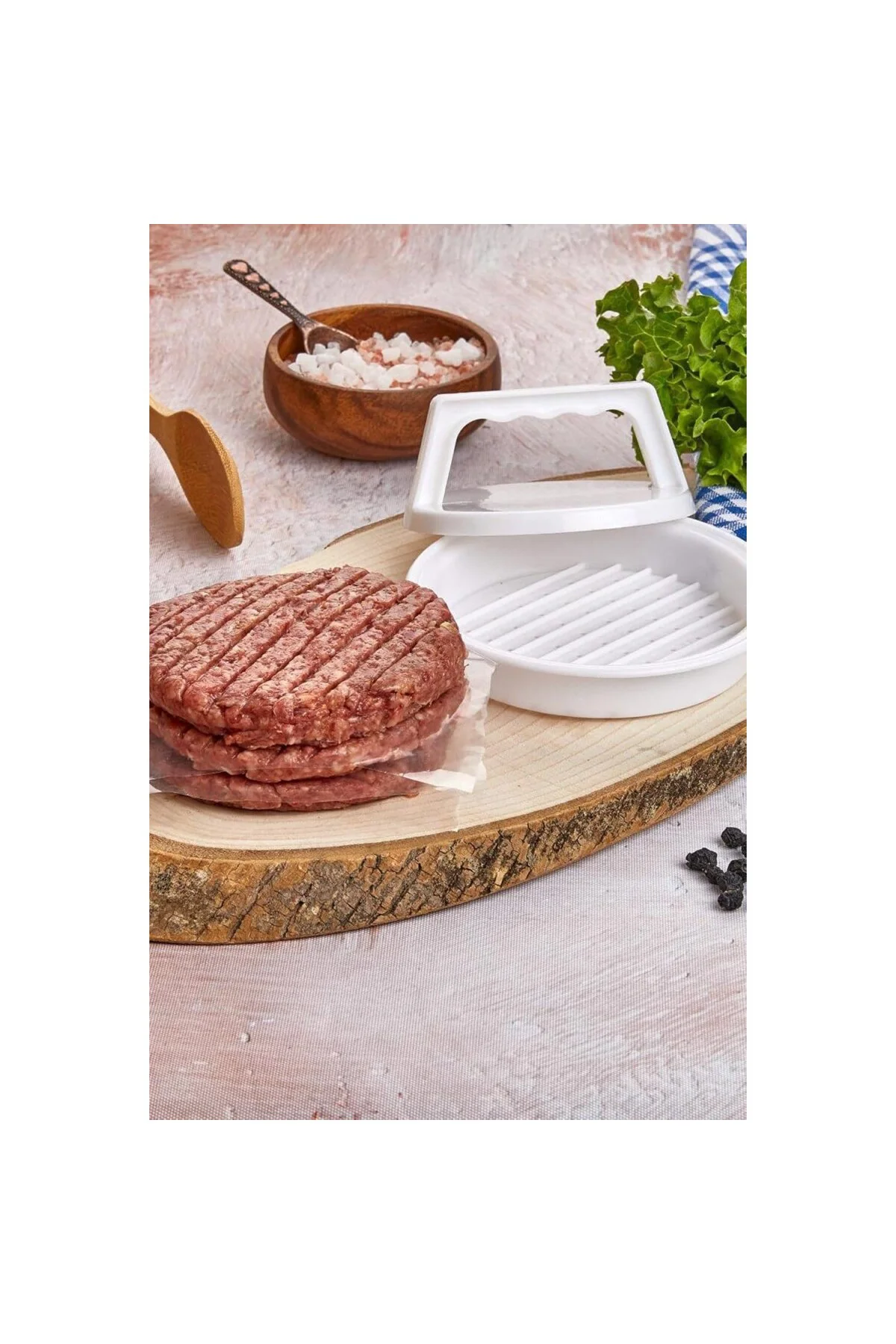 Hamburger ve Köfte Kalıbı Köfte Presi Şekillendirici Burger Press