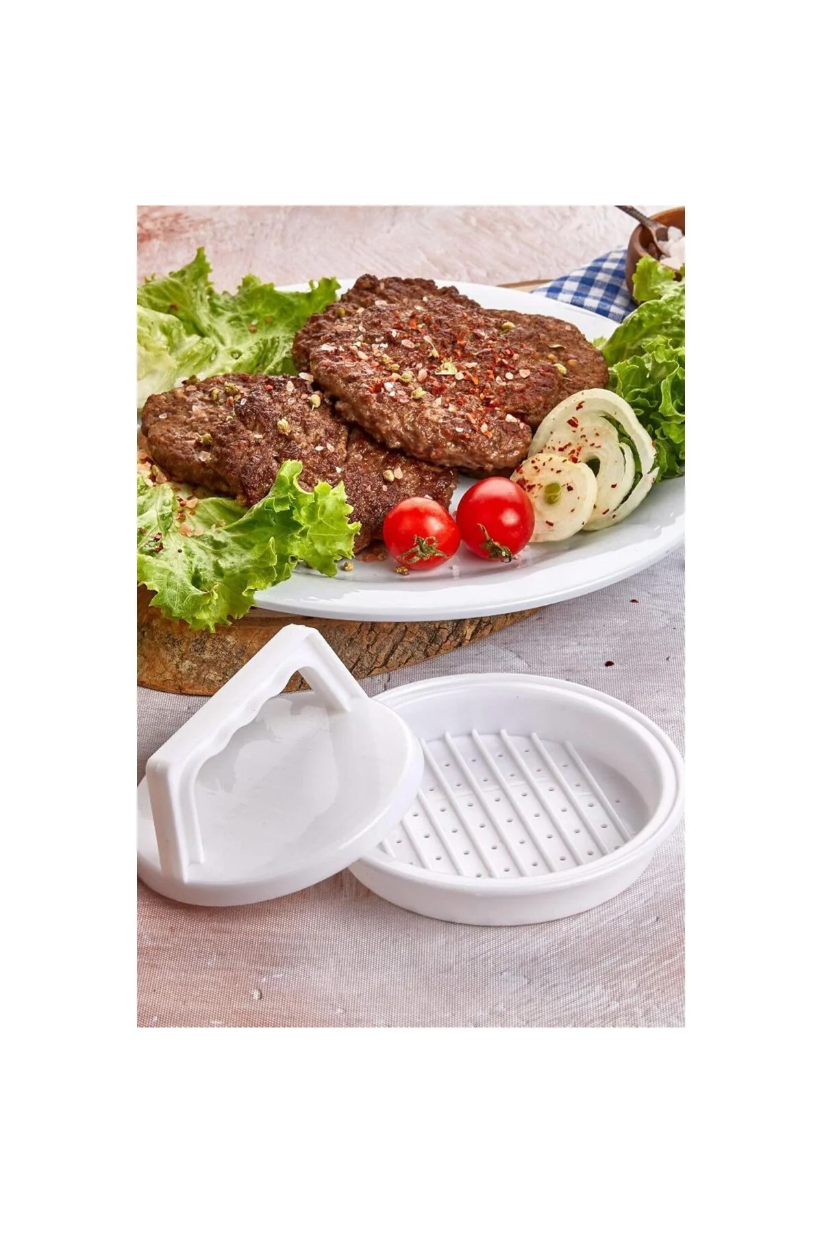 Hamburger ve Köfte Kalıbı Köfte Presi Şekillendirici Burger Press