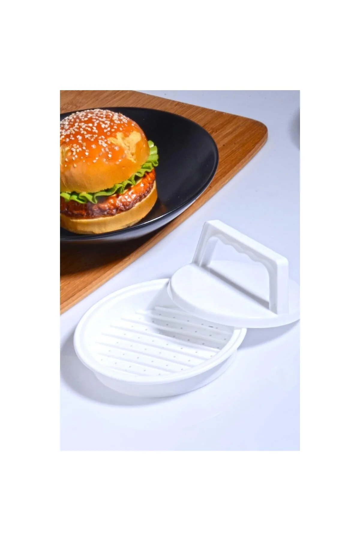 Hamburger ve Köfte Kalıbı Köfte Presi Şekillendirici Burger Press