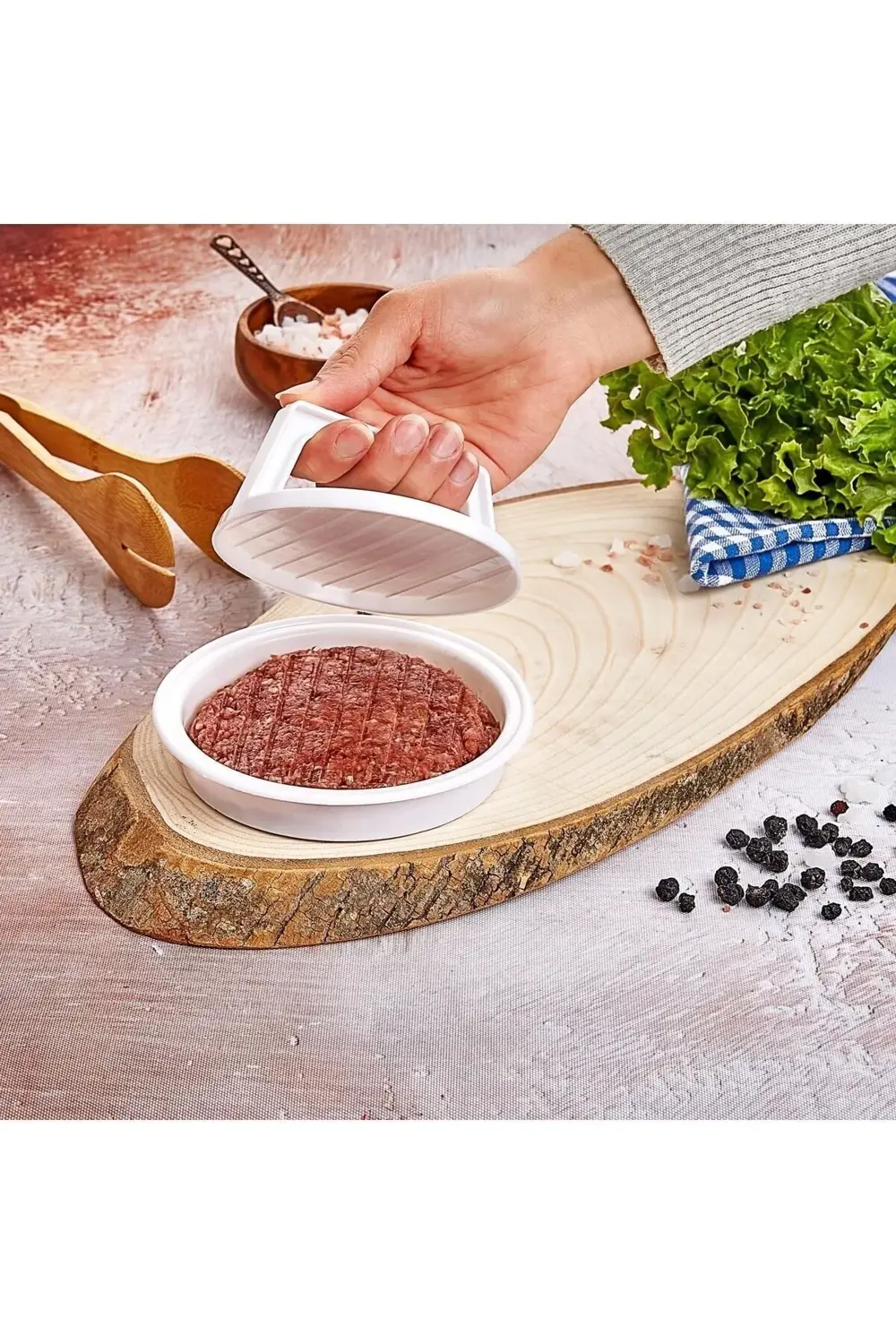 Hamburger Ve Köfte Kalıbı ( Anne Mutfağı )