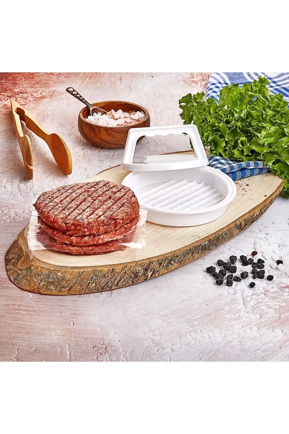 Hamburger Ve Köfte Kalıbı ( Anne Mutfağı )