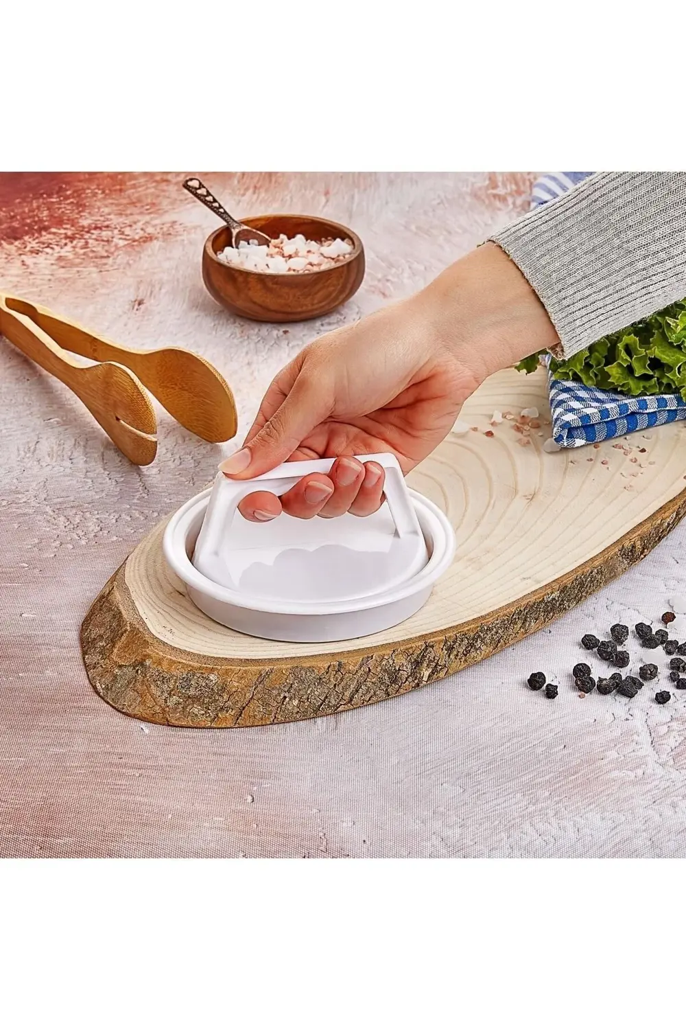 Hamburger Ve Köfte Kalıbı ( Anne Mutfağı )