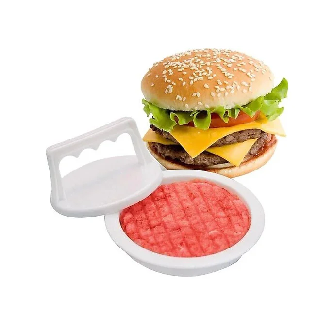 Hamburger Yapma Aparatı- Hamburger Pres Ve Köfte Kalıbı Diğer