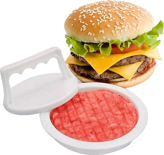 Hamburger Yapma Aparatı- Hamburger Pres Ve Köfte Kalıbı Hamburger Yapma Aparatı- Hamburger Pres Ve Köfte Kalıbı