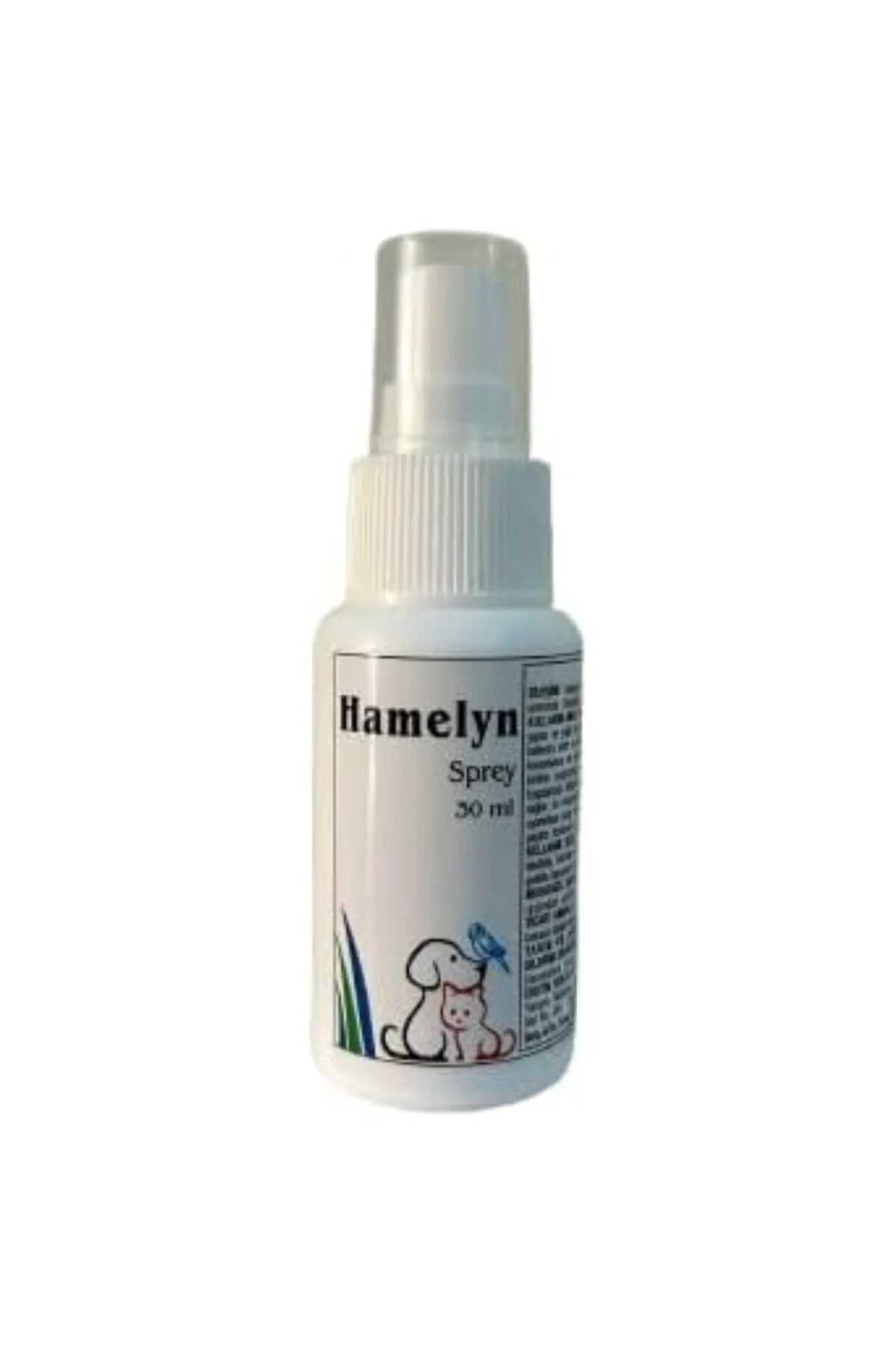 Hamelyn 30 ML Bit-Pire-Kene Spreyi, Doğal Koruma, Kedi Köpek Kuş 