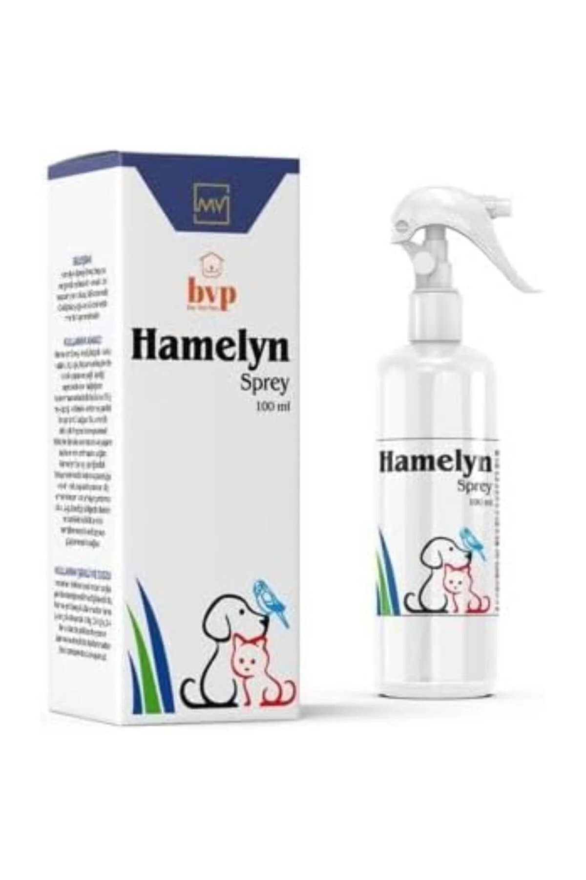 Hamelyn Bit-Pire-Kene Spreyi, Doğal Koruma, Kedi Köpek Kuş Tavşan