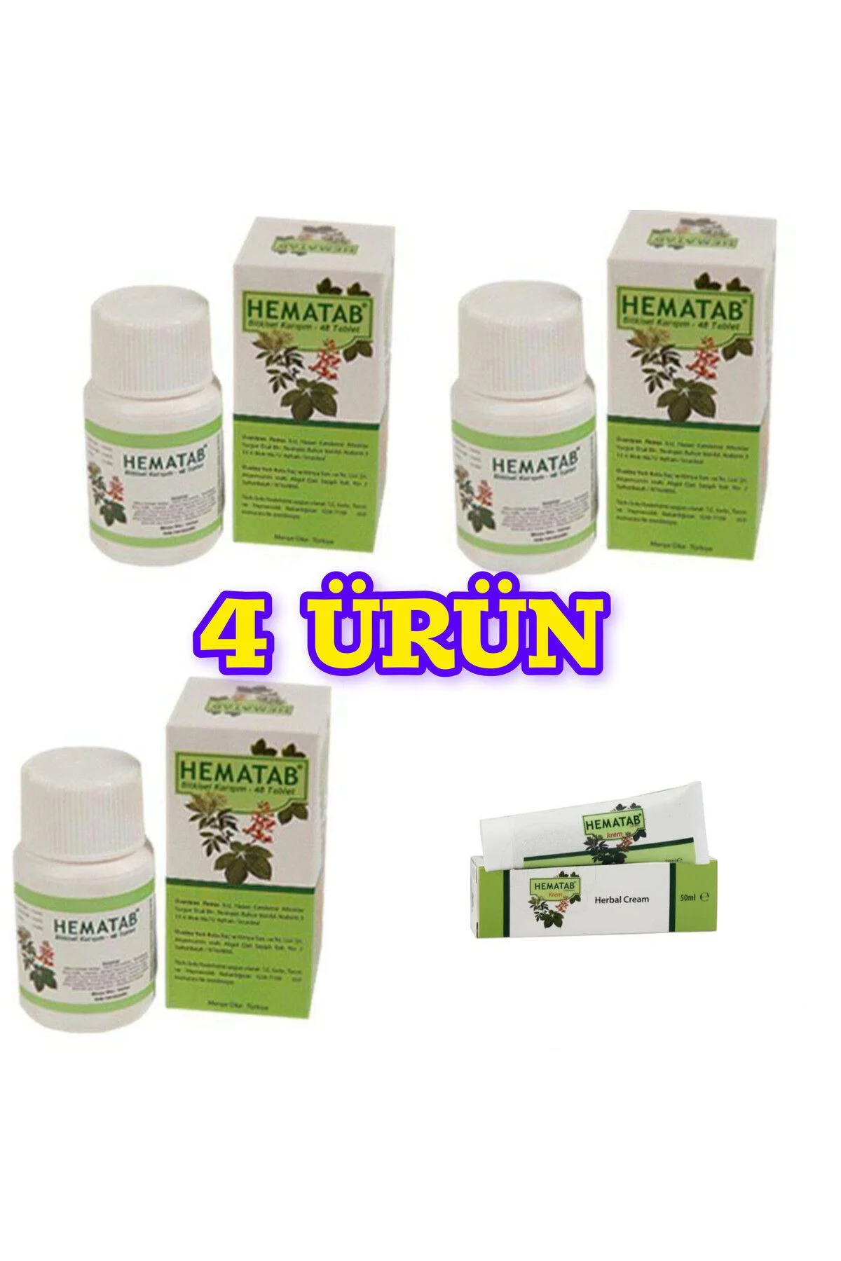 Hametab Set 3 Tb 1krem