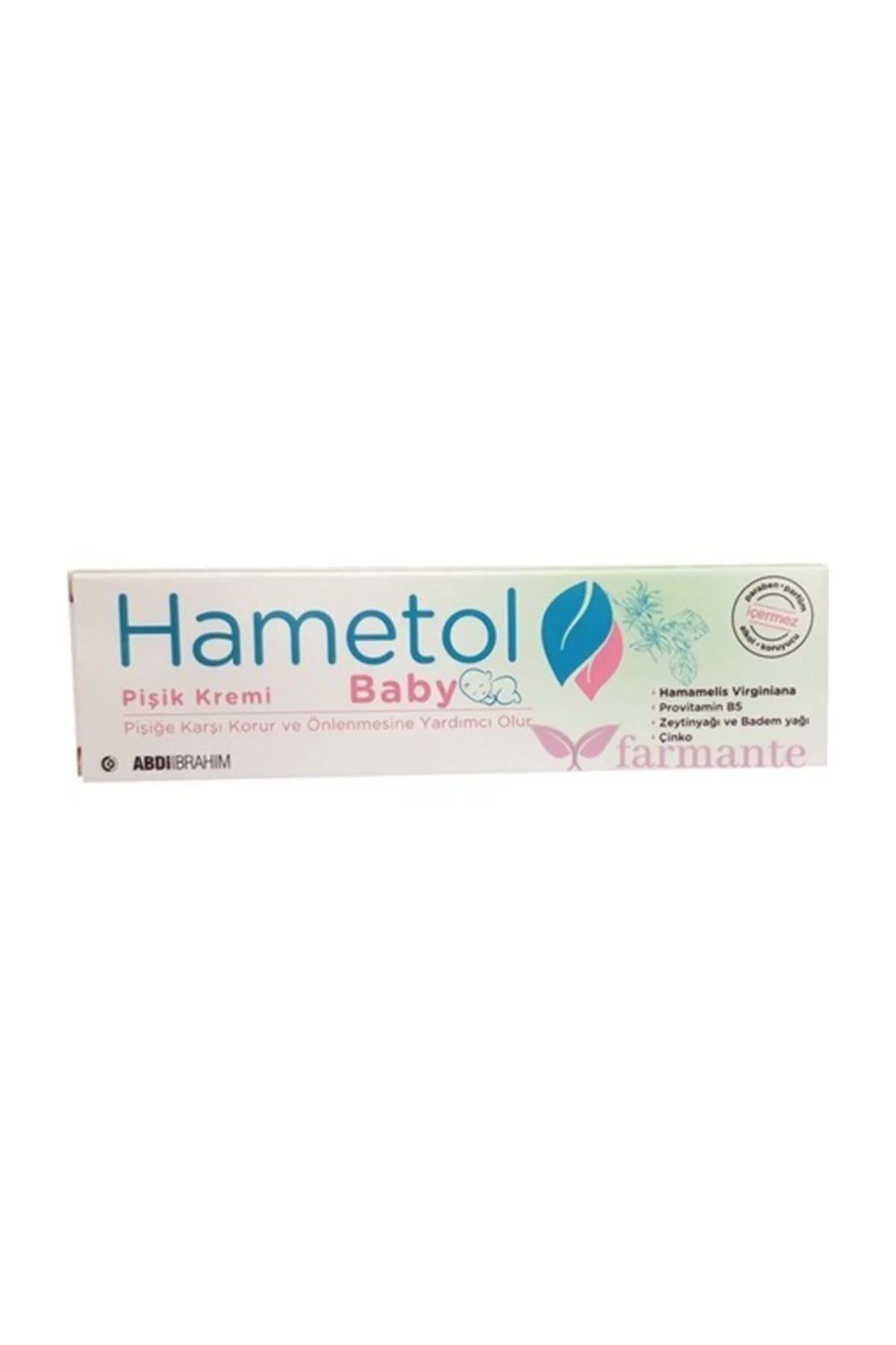 Hametol Pişik,onarıcı Bakım,cilt Bakım 3 Lü Set