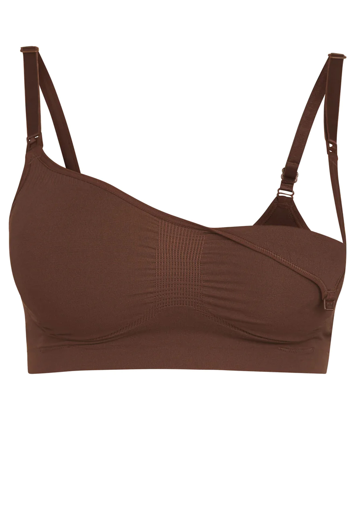 Fiolin Hamile Dikişsiz Pamuklu Emzirme Sütyeni