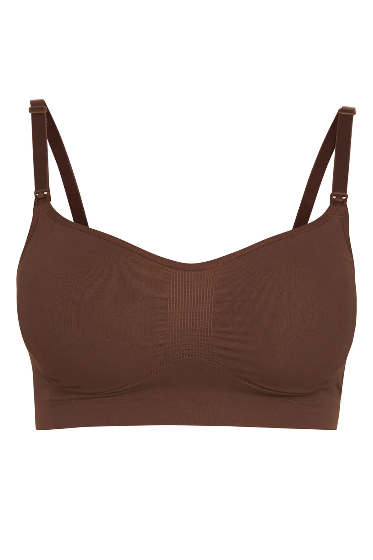 Fiolin Hamile Dikişsiz Pamuklu Emzirme Sütyeni