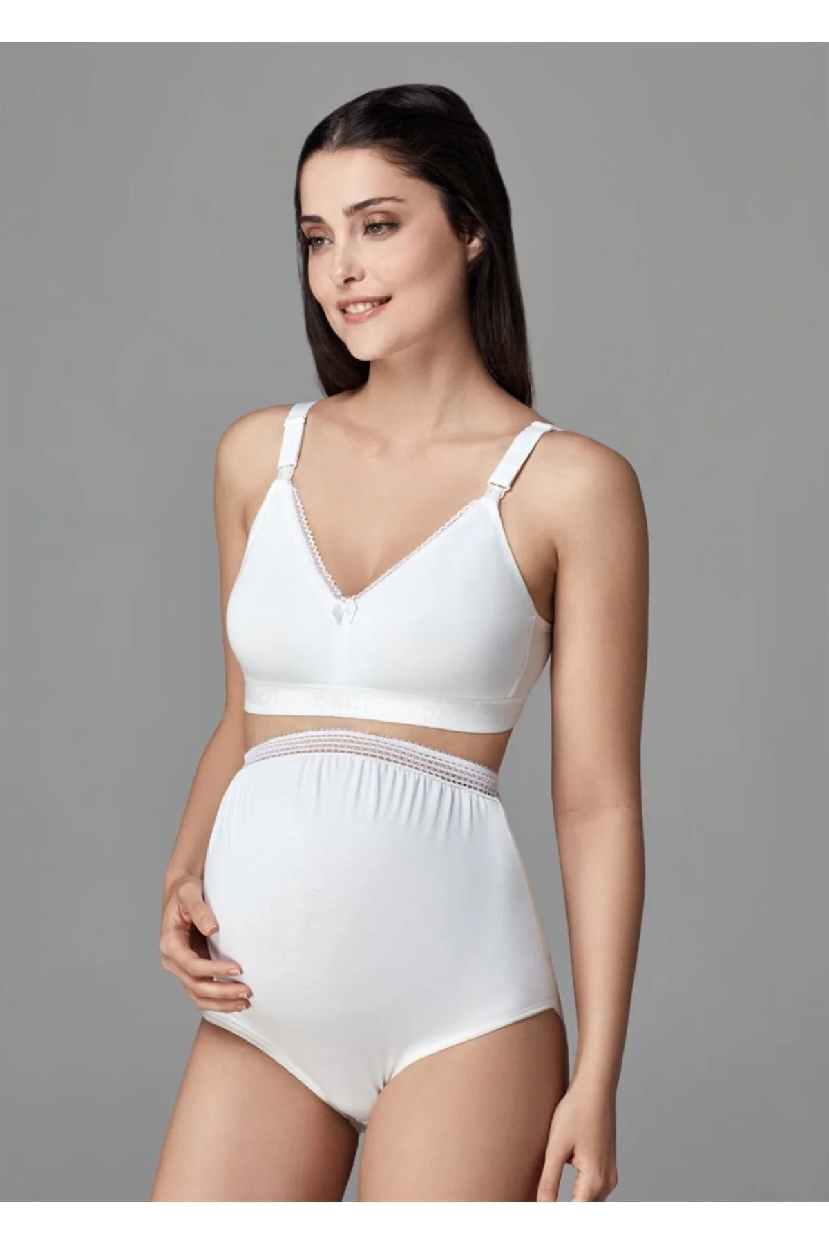 Hamile Külot Ersk511 Beyaz