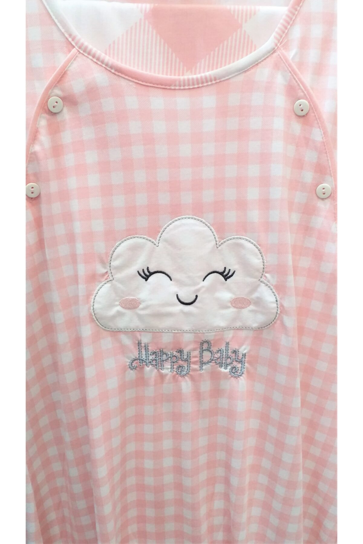 Flz Hamile Pijama Takımı Pembe