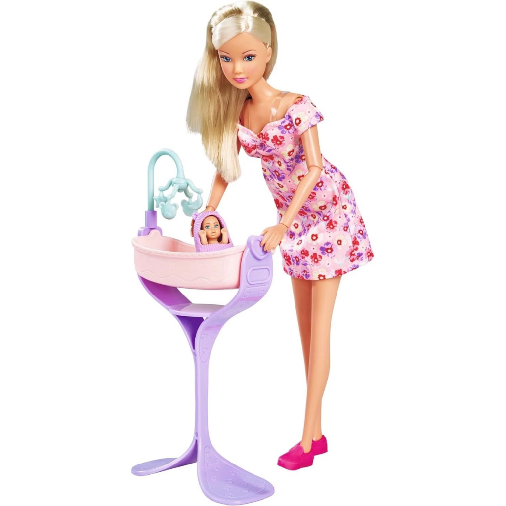 Hamile Steffi Karnı Büyüyen Bebek 29 cm SMB-105733680