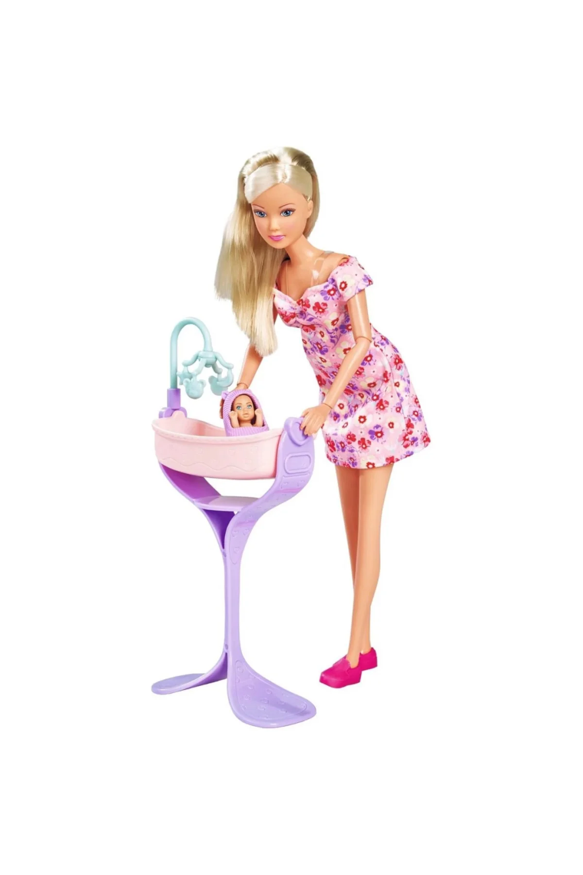 Hamile Steffi Karnı Büyüyen Bebek 29 cm SMB-105733680