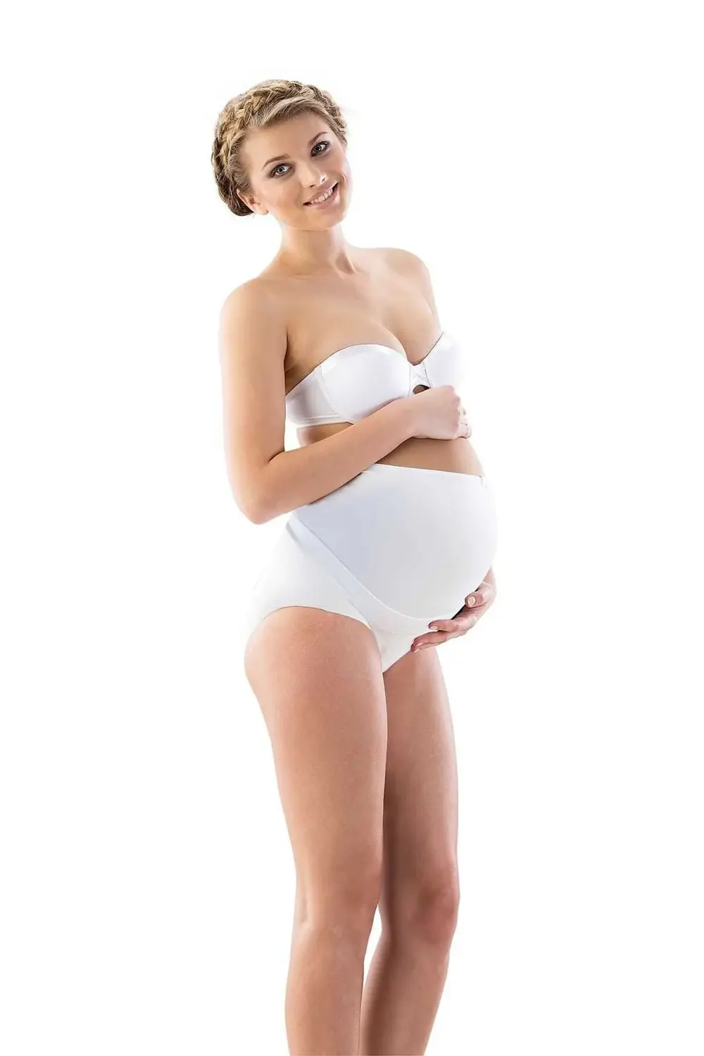 Hamile Ten Karın Destekleyici Korse Külot