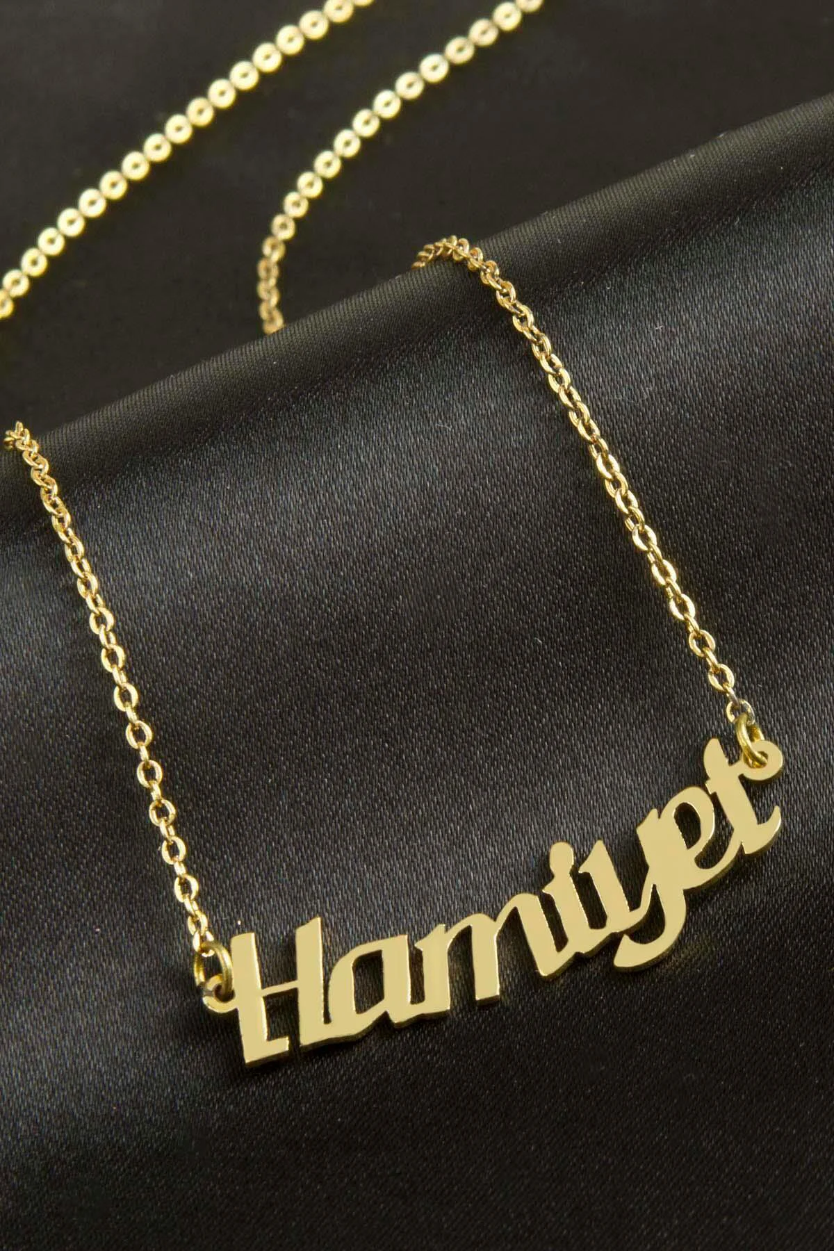 Hamiyet Isimli Kolye (Kişiye Özel)