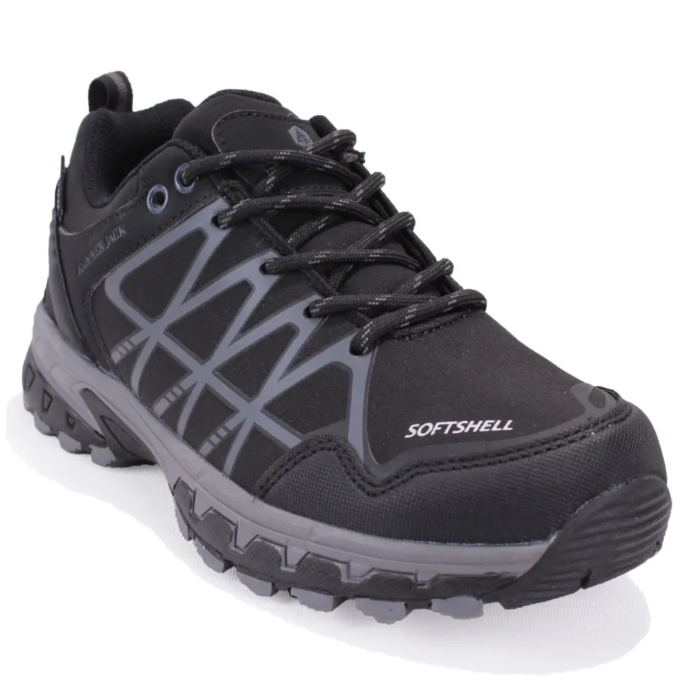 Hammer Jack 10120107 Gil Siyah Gri Ortopedik Outdoor Su Geçirmez 