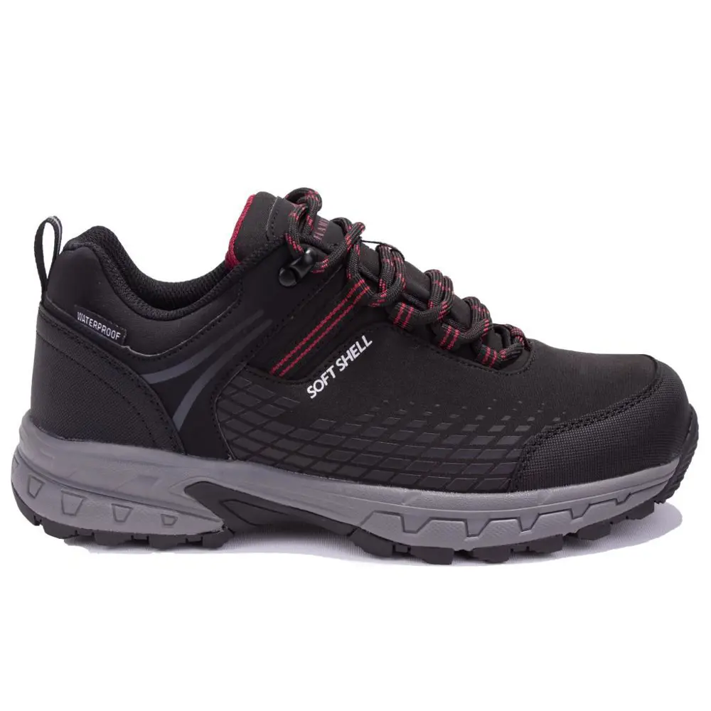 Hammer Jack 10121634 Siyah Kırmızı Su Geçirmez Günlük Unisex Spor