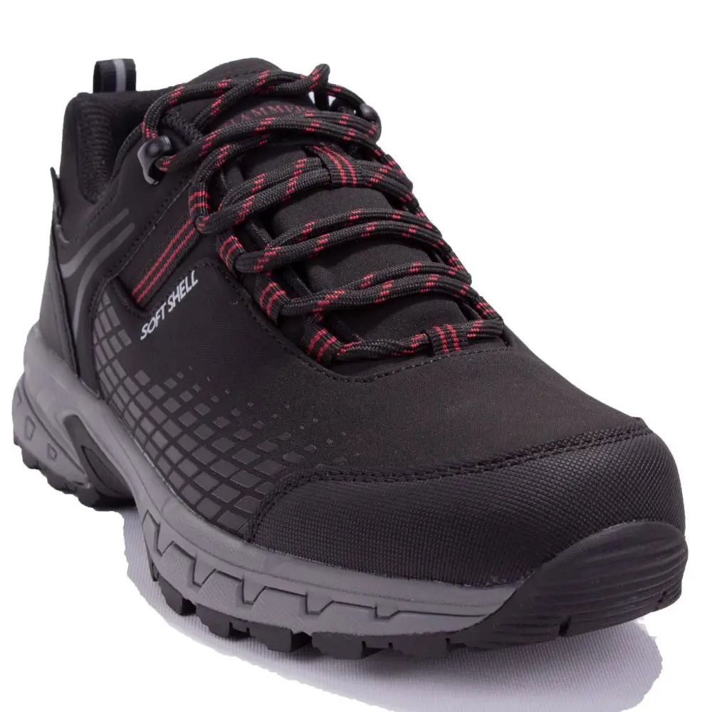Hammer Jack 10121634 Siyah Kırmızı Su Geçirmez Günlük Unisex Spor