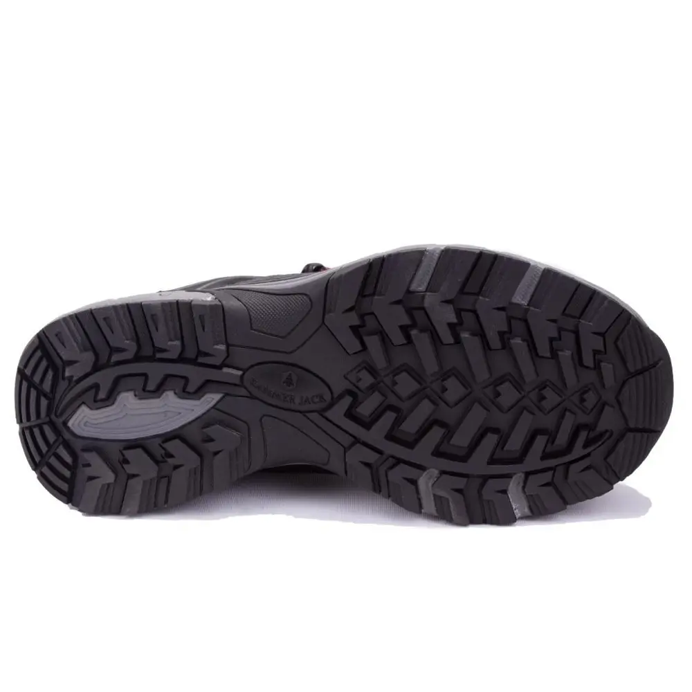 Hammer Jack 10121634 Siyah Kırmızı Su Geçirmez Günlük Unisex Spor