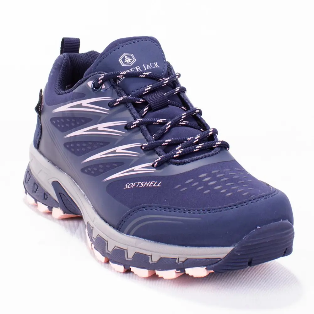 Hammer Jack 10123006 Lacivert Pembe Su Geçirmez Outdoor Kadın Spo