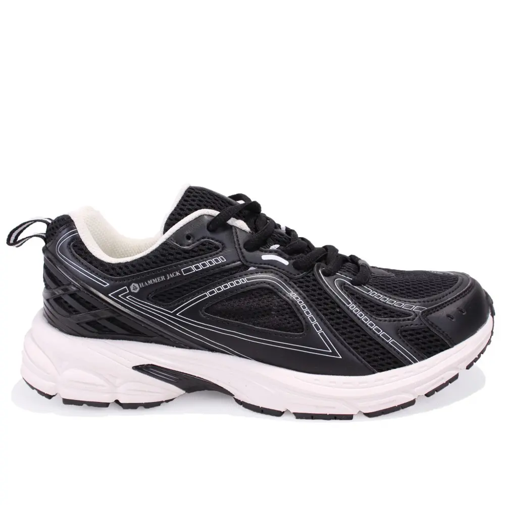 Hammer Jack 10125028 Hamlet Siyah Beyaz Ortopedik Günlük Erkek Sp