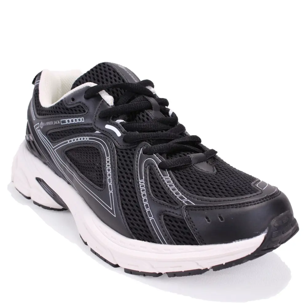 Hammer Jack 10125028 Hamlet Siyah Beyaz Ortopedik Günlük Erkek Sp